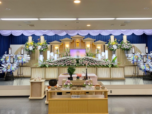 メモリアル会館おさふね 葬祭室