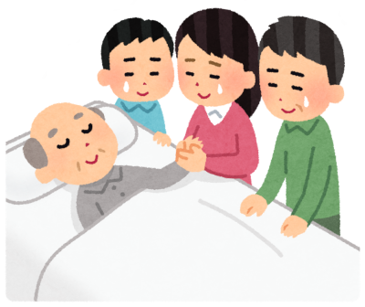 ご逝去